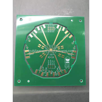 Mixed material circuit baord